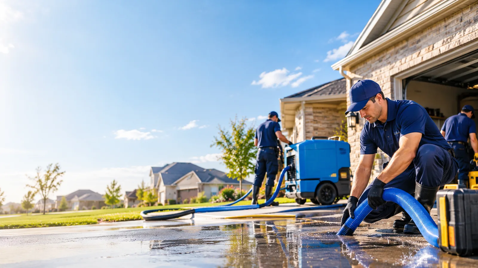 Sewage Backup Cleanup in South Lancaster, MA near me